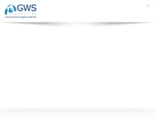 Tablet Screenshot of gws.com