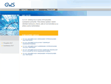 Tablet Screenshot of gws.fi