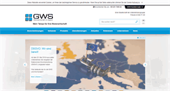 Desktop Screenshot of gws.ms