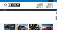 Desktop Screenshot of mazda.gws.com.au