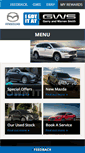 Mobile Screenshot of mazda.gws.com.au